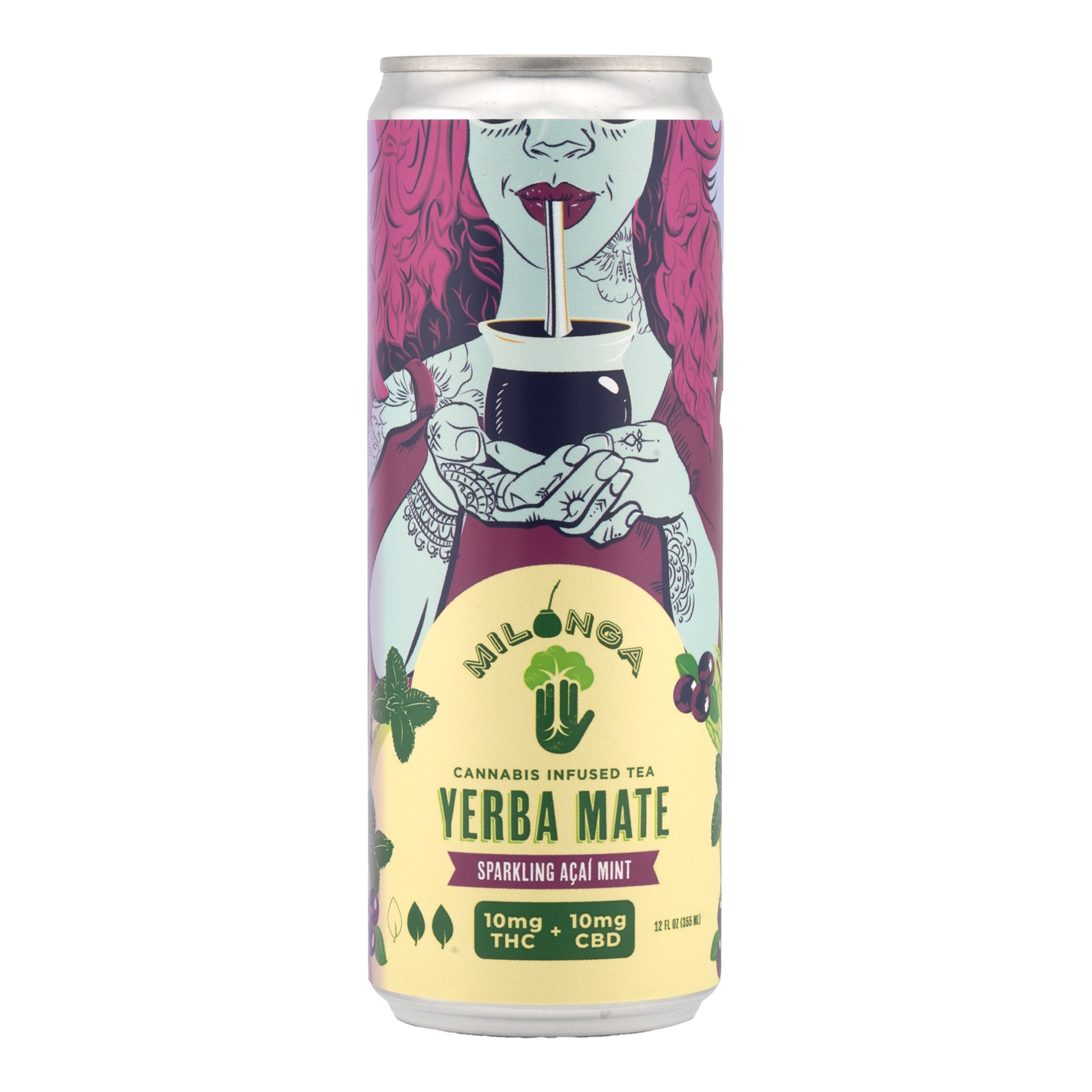 MILONGA Cannabis Infused Yerba Mate Tea
