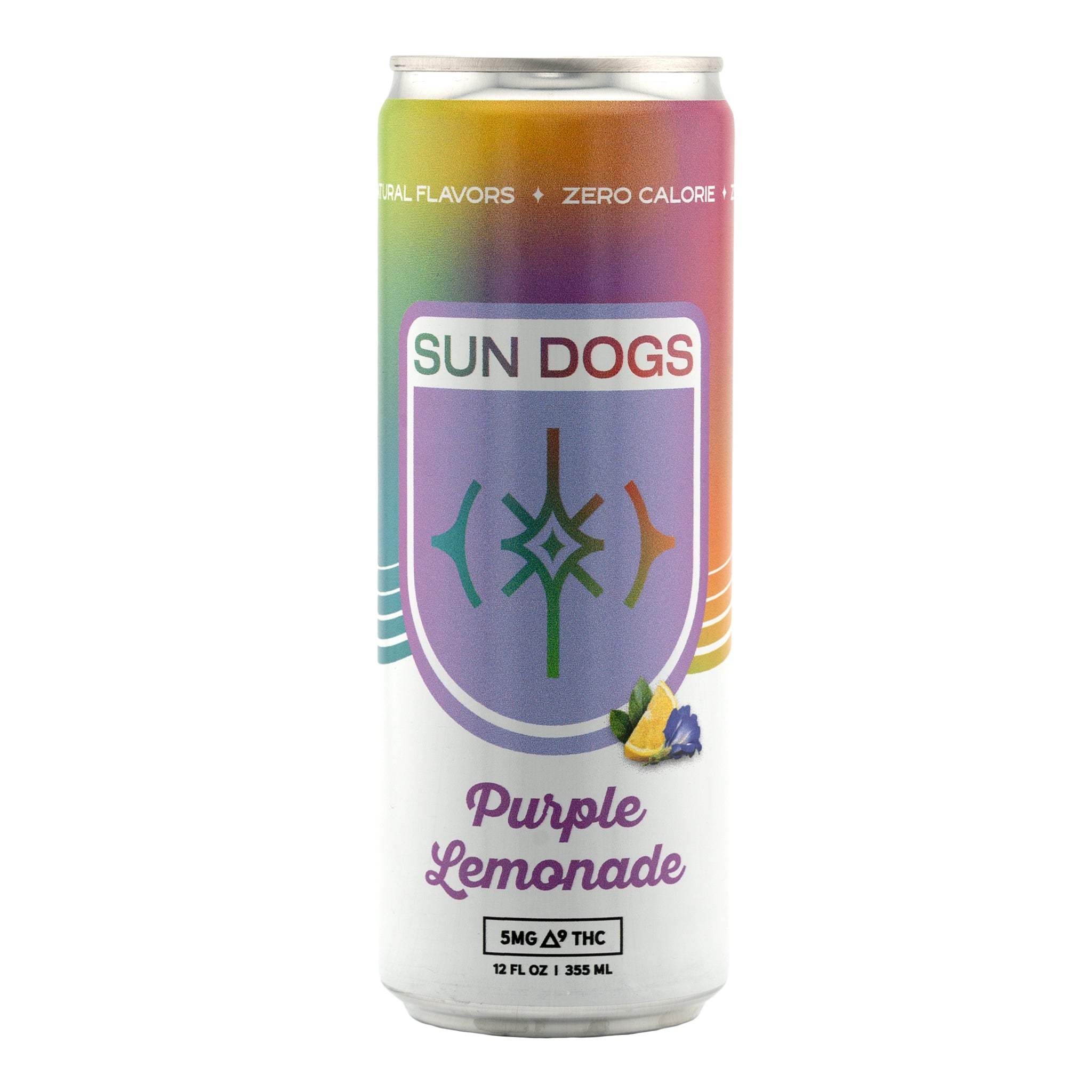 SUN DOGS (3 Flavors) 5 mg THC