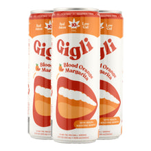 Gigli Blood Orange Margarita Cocktail 10mg THC (4 pack)