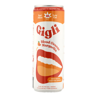 Gigli Blood Orange Margarita Cocktail 10mg THC