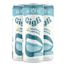 Gigli Blueberry Lemonade Cocktail 10mg THC (4 pack)