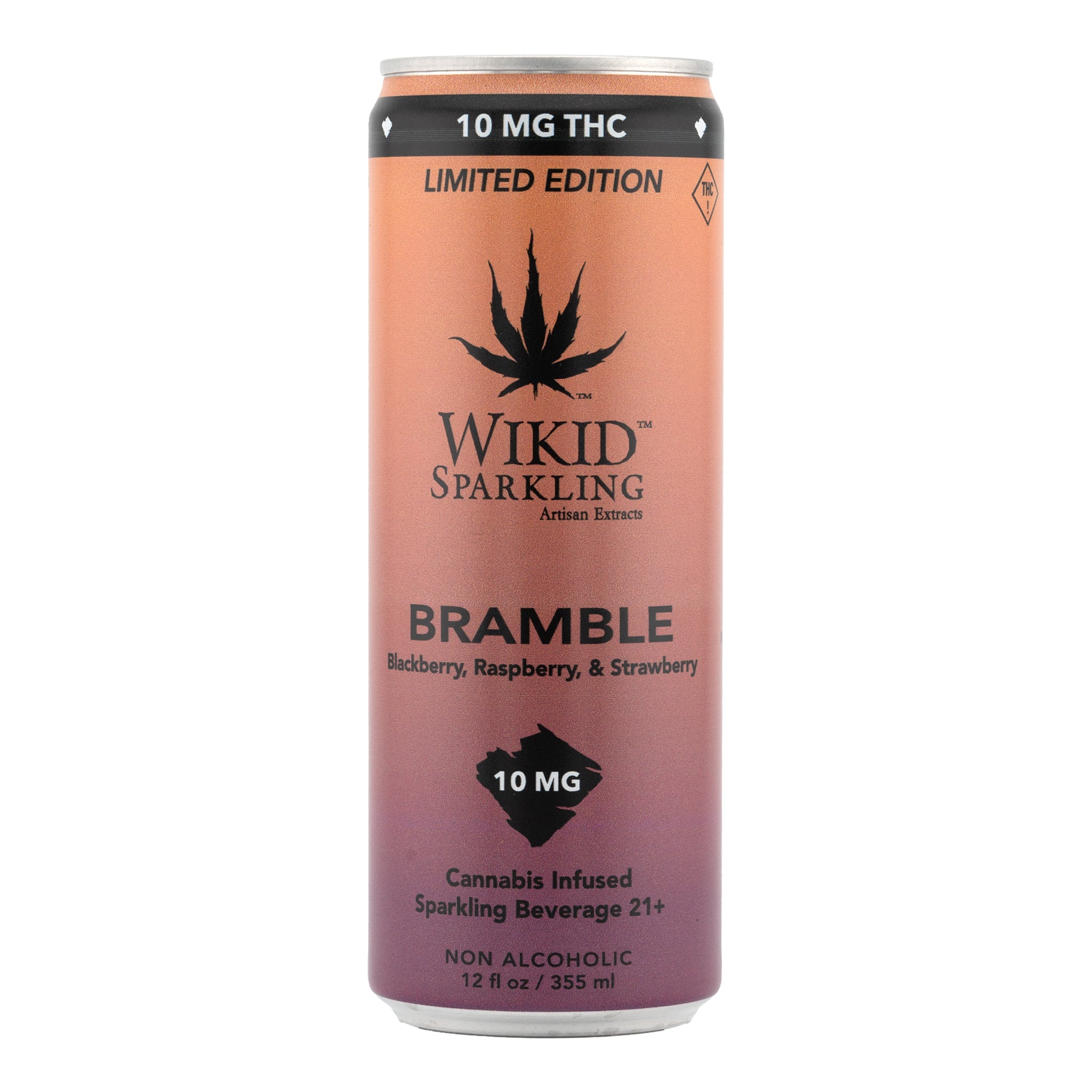 WIKID Sparkling 10mg THC (2 Flavors)