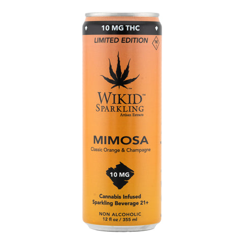 WIKID Sparkling 10mg THC (2 Flavors) - Hemp House Store