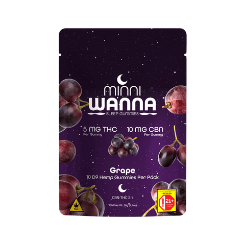 MINNI WANNA Sleep THC Gummies - Hemp House