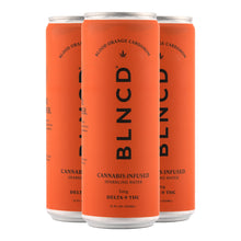 BLNCD BOC 5mg THC Infused Sparkling Water 4 pack