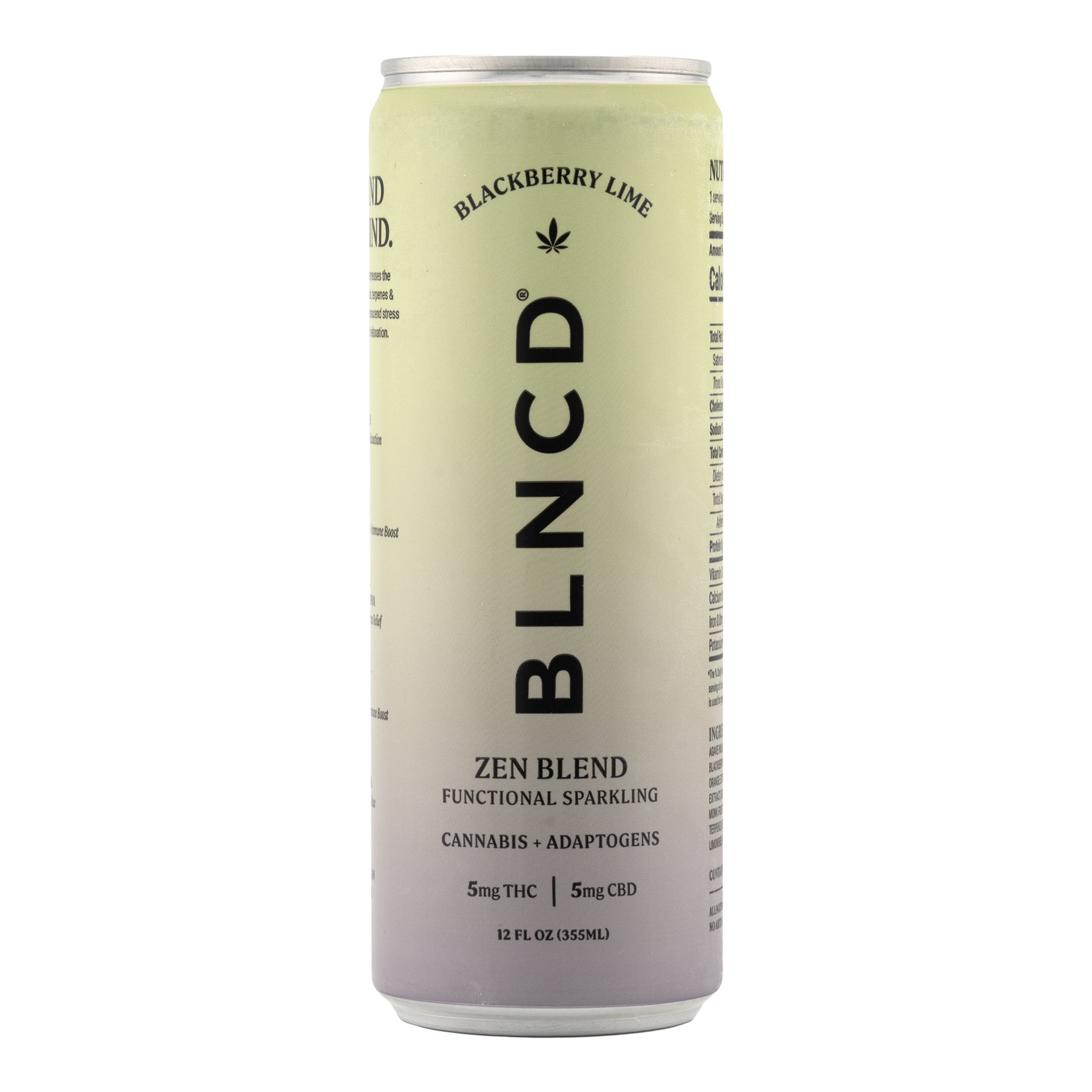 BLNCD Functional Sparkling Elixir 5mg THC (2 Flavors)