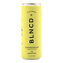 BLNCD Yuzu Ginger 5mg THC Infused Sparkling Water