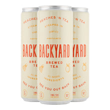 Backyard Peaches n Tea 5mg THC 4 pack