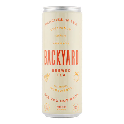 Backyard Peaches n Tea 5mg THC