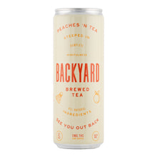 Backyard Peaches n Tea 5mg THC