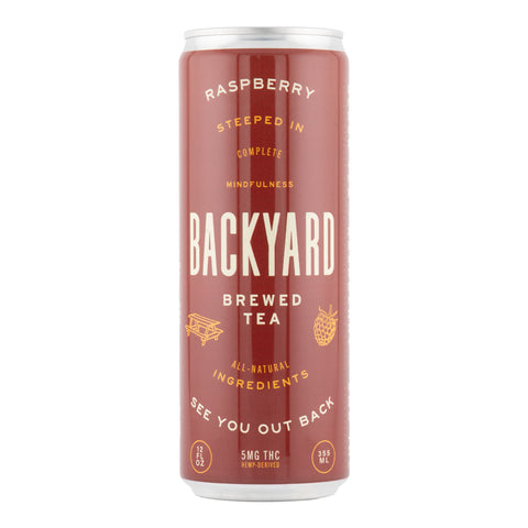 Backyard Raspberry Tea 5mg THC