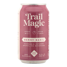 Trail Magic Berry Basil Sparkling Beverage