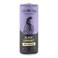 Cycling Frog Black Currant Seltzer