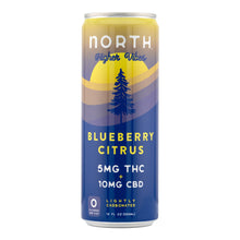 NorthCannaCo Blueberry Citrus Higher Vibes Seltzer