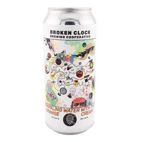 BROKEN CLOCK Infused THC Seltzer 5-10mg THC (2 Flavors) - Hemp House Store