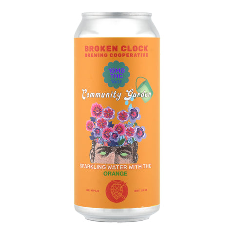 BROKEN CLOCK Infused THC Seltzer 5-10mg THC