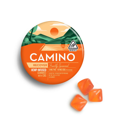 KIVA Camino THC Gummies (5 Flavors) - Hemp House Store