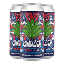 Smazey Cherry Lime Blue Raspberry THC Seltzer (4 pack)