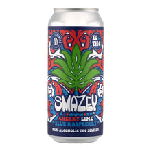 Smazey Cherry Lime Blue Raspberry THC Seltzer