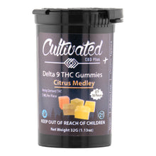 CULTIVATED Gummies 50mg THC (6 flavors)