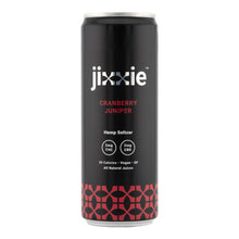 Jixxie Cranberry Juniper Hemp Seltzer 2mg THC 2mg CBD