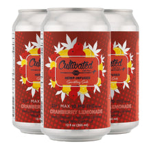 Cultivated Cranberry Lemonade Max 4 Pack