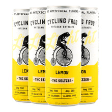 Cycling Frog Lemon Seltzer (Light) 6 pack