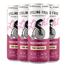 Cycling Frog Passionfruit Seltzer (Light) 6 pack
