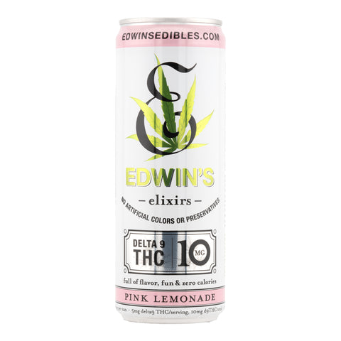 Edwins Pink Lemonade THC Elixir