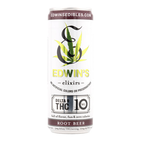 Edwins Root Beer THC Elixir