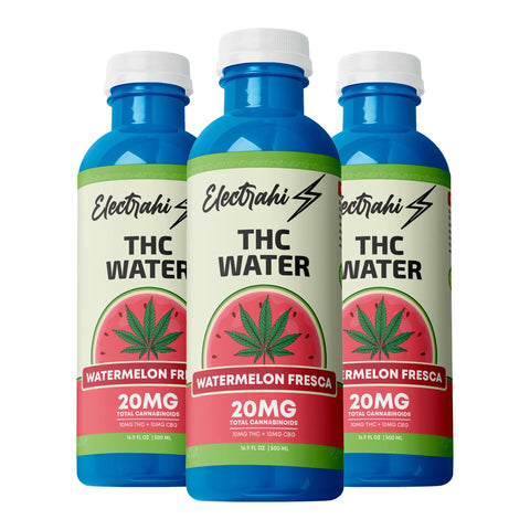 ELECTRAHI Infused Agua Fresca 10mg THC