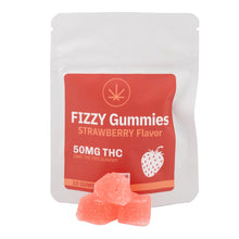 FIZZY THC Gummies 50 mg THC - Hemp House Store