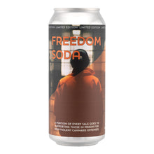 MJ EQUITY PROJECT Freedom Soda - Orange