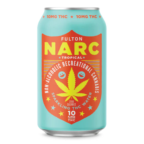 FULTON Narc Sparkling Water 10mg THC (2 Flavors) - Hemp House Store