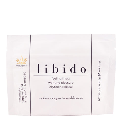 Garden Gummies Libido Gummies w/ THC & CBG