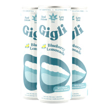 GIGLI THC Blueberry Lemonade Cocktail 5mg (4 pack)
