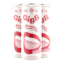 GIGLI THC Raspberry Ginger Mule Cocktail 5mg (4 pack)