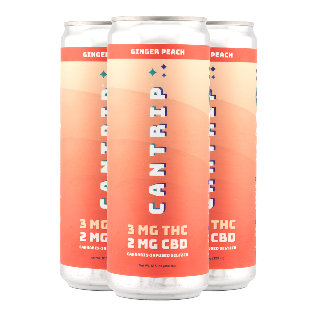 Shop Cantrip Cannabis Infused CBD Seltzer Hemp House Store