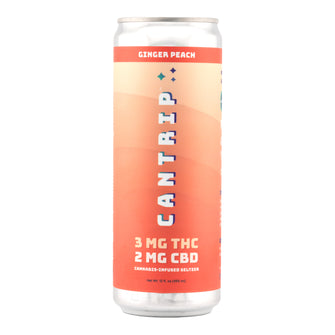 CANTRIP Cannabis Infused Seltzer 3mg THC