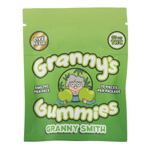 GRANNY'S Live Resin Gummies 50mg THC (4 Flavors)