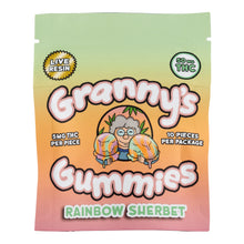 GRANNY'S Live Resin Gummies 50mg THC (4 Flavors)