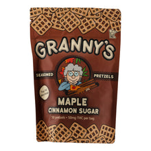 GRANNY'S Maple Cinnamon Sugar Pretzels 50mg THC