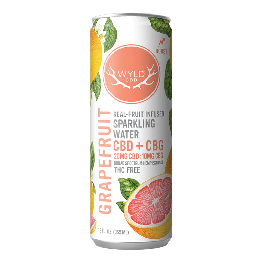 WYLD Sparkling Water CBD:CBG