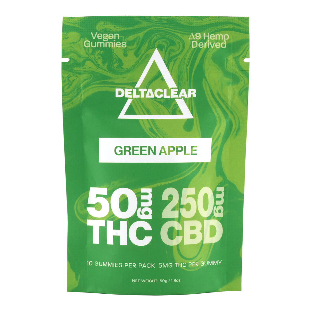 Buy Delta 9 Edibles THC Vegan Gummies – Hemp House Store