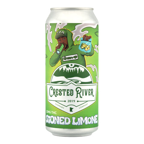 Crested River x GrowOp Stoned Limone Soda