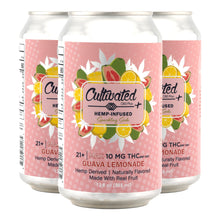 Cultivated Guava Lemonade Max 4 Pack