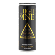 High 9ine Black Berry 10mg THC + 300mg Caffeine
