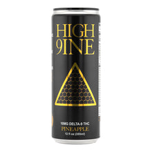 High 9ine Pineapple 10mg THC + 300mg Caffeine