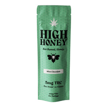 HIGH HONEY Honey Sticks Mint Chocolate 20 mg THC - Hemp House Store