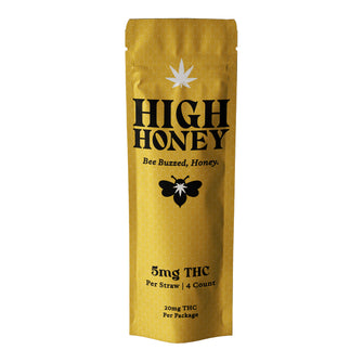 HIGH HONEY Honey Sticks 20 mg THC - Hemp House Store